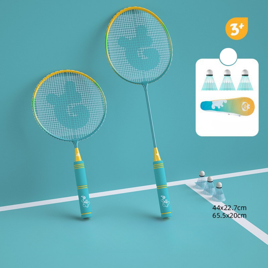 FamilySmash – Ouder-Kind Badmintonset