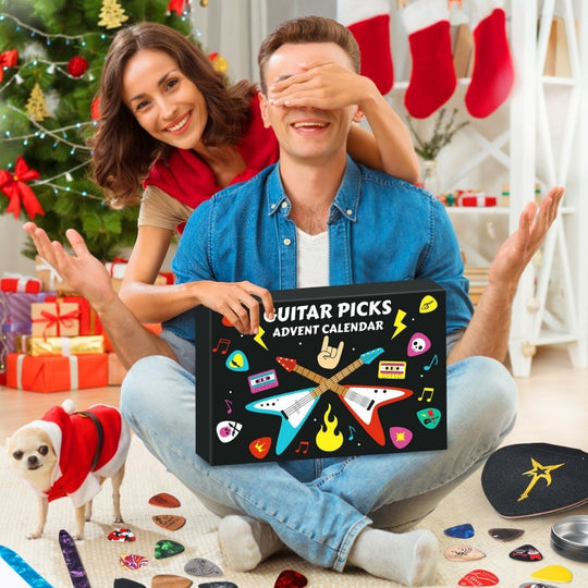 GuitarCountdown – Adventskalender met Gitaarplectrums