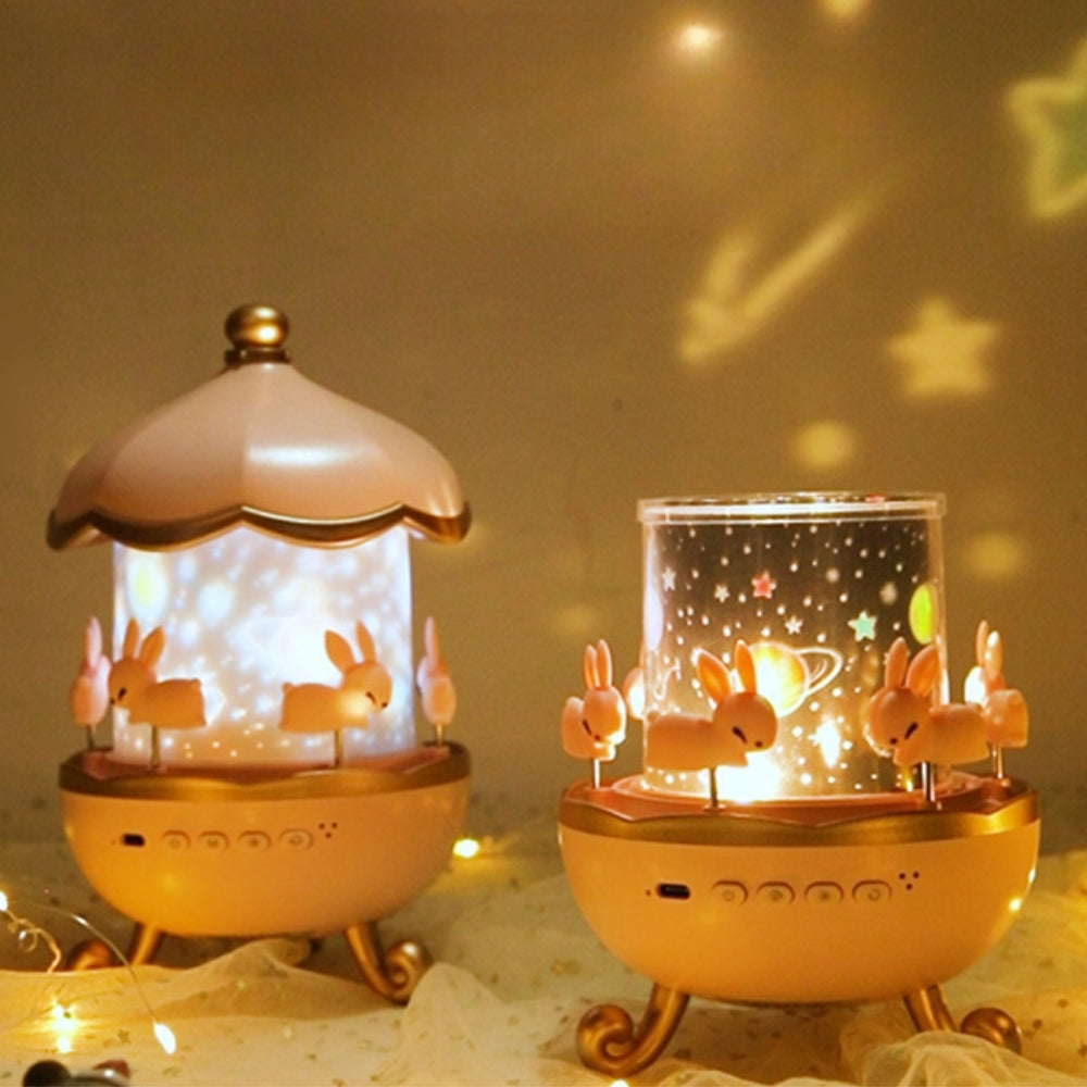 GalaxyGlow – Sterrenprojector met Muziek