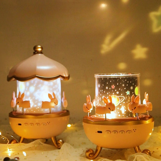 GalaxyGlow – Sterrenprojector met Muziek