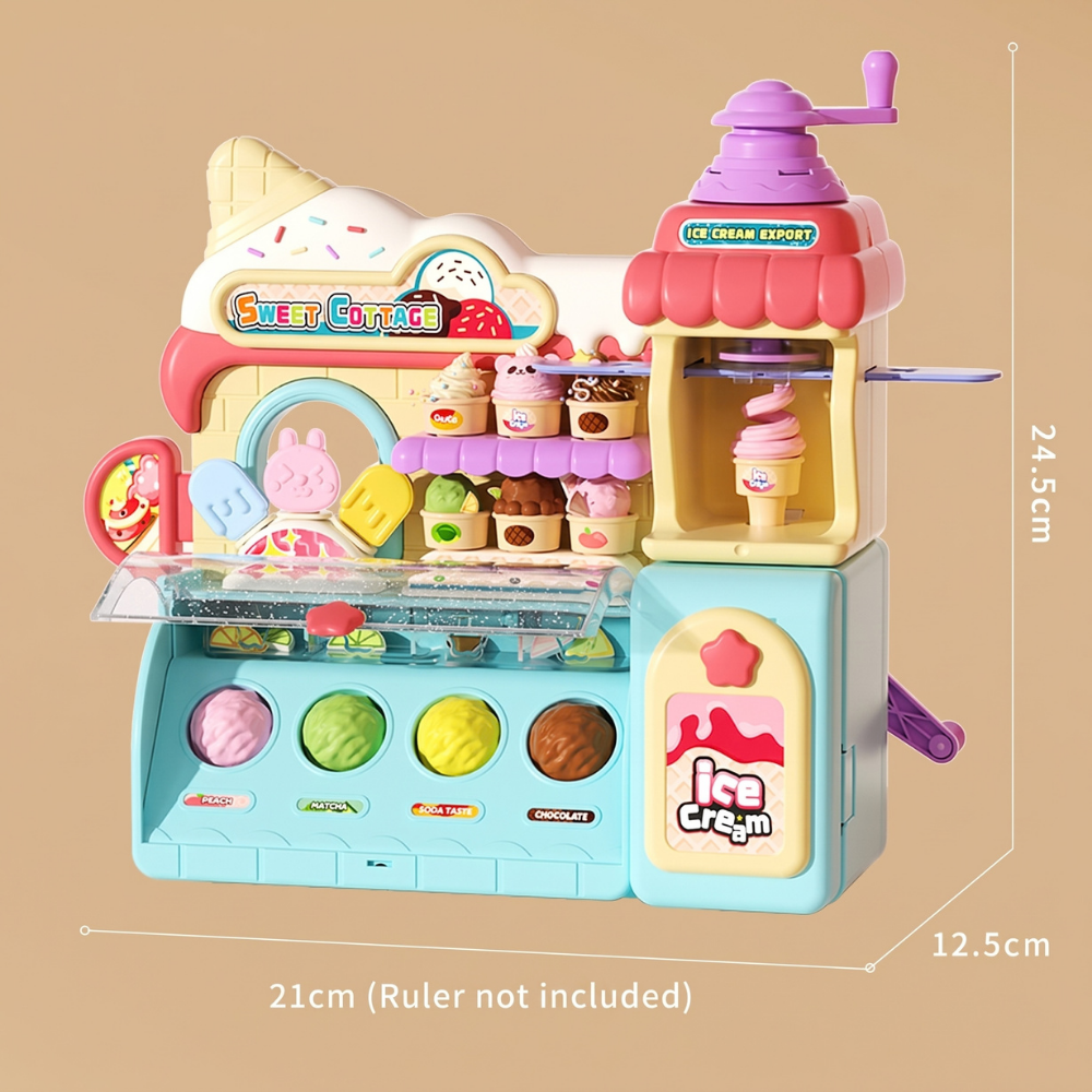 ClayCream – Klei IJsmaker Speelset