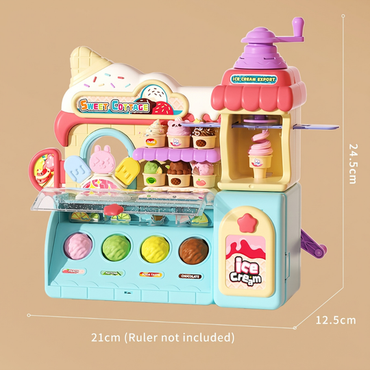 ClayCream – Klei IJsmaker Speelset