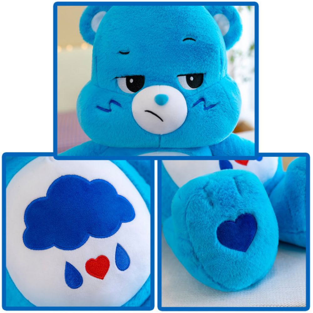 RainbowCuddle – Peluche Ours Coloré