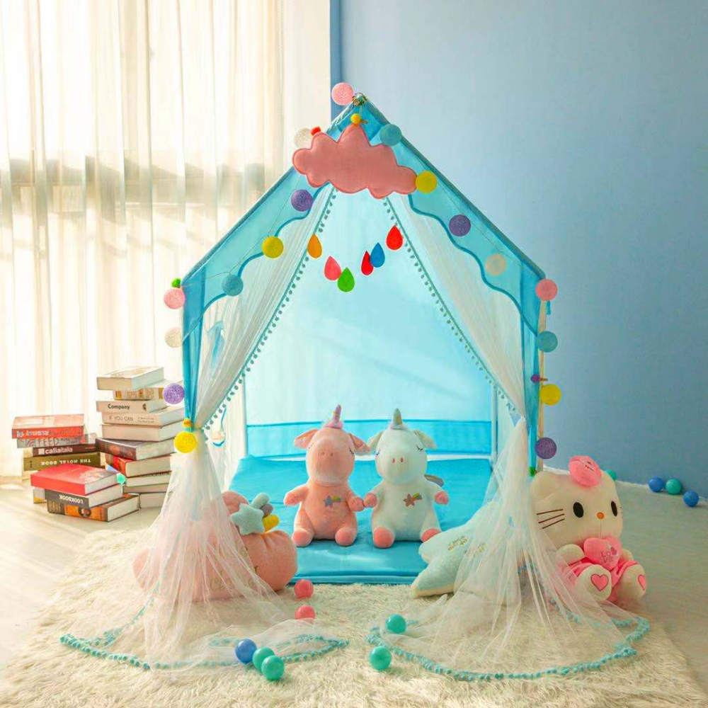 PinkNest – Kindertent Speelhuisje