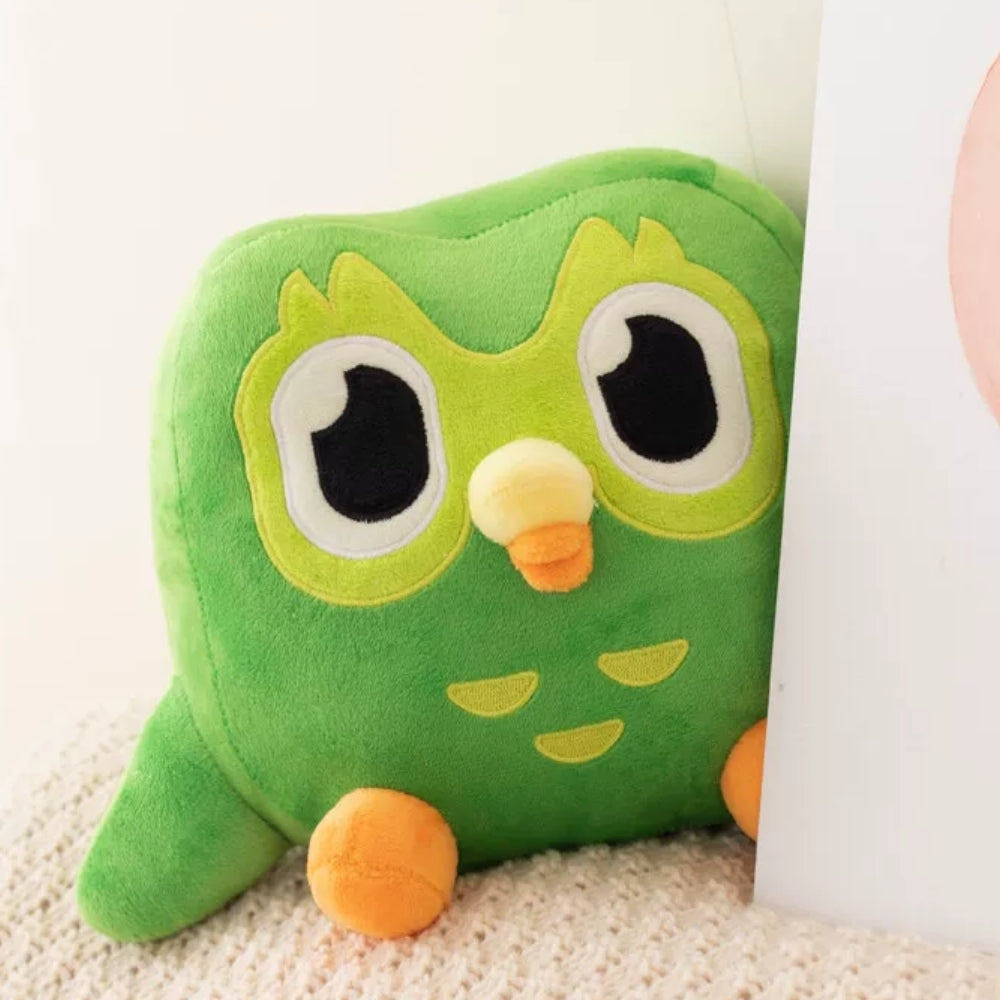 <font dir="auto" style="vertical-align: inherit;"><font dir="auto" style="vertical-align: inherit;">Nouveau produit transfrontalier : Duo, la peluche de Duo le hibou, cadeau peluche hibou vert</font></font>