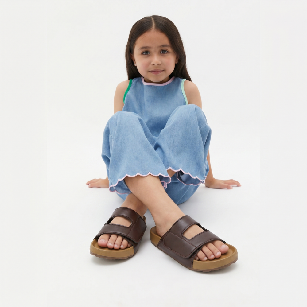 SummerStep – Kinderslippers H-strap Zomerstijl