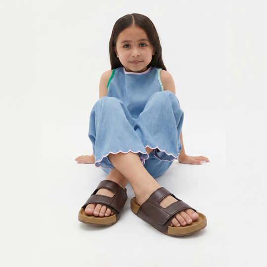 SummerStep – Kinderslippers H-strap Zomerstijl