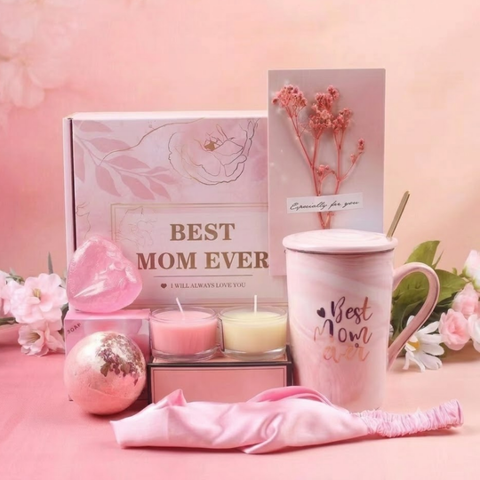 BlushBloom – Luxe Wellness Cadeauset voor Vrouwen