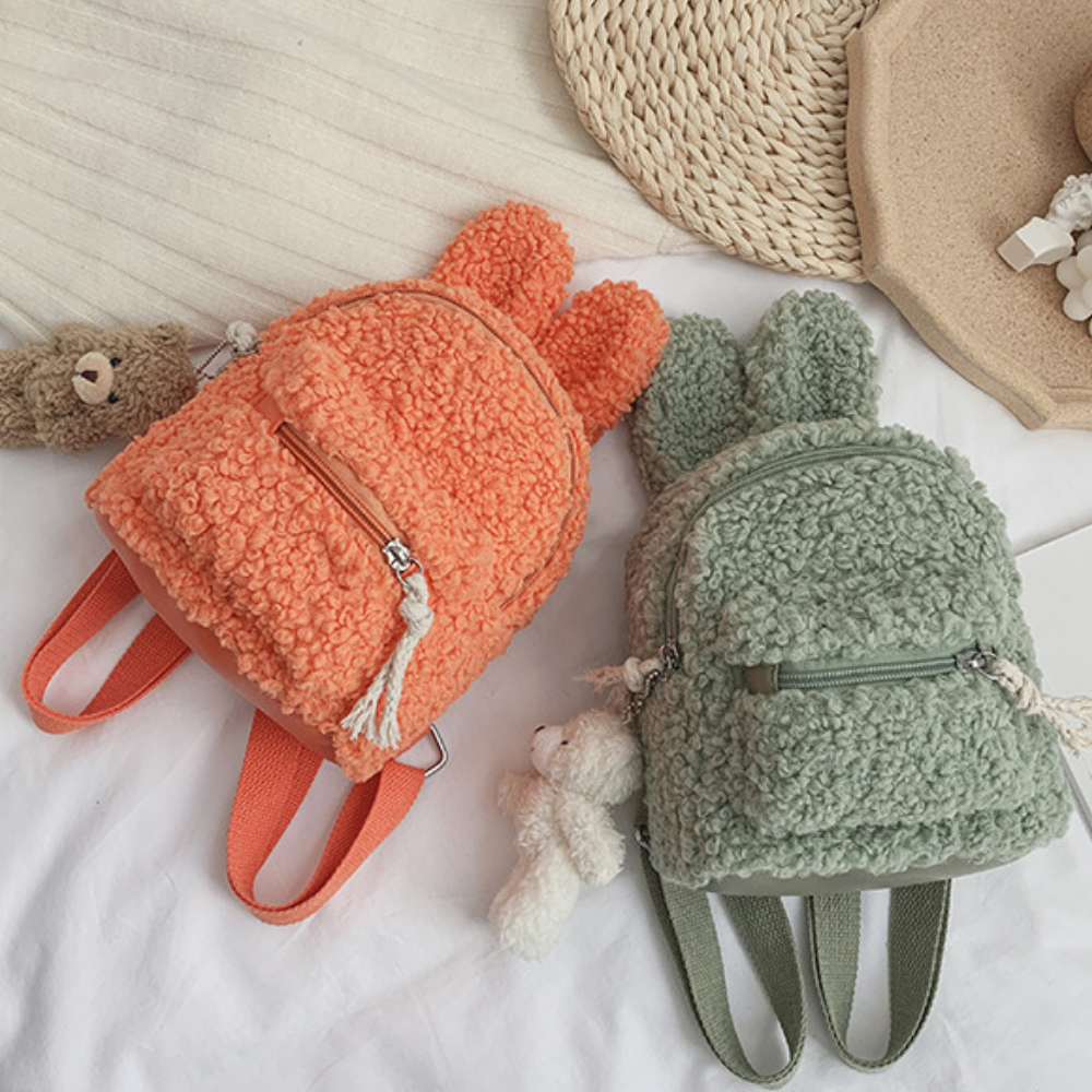 BunnySnuggle – Pluche Rugzak voor Meisjes
