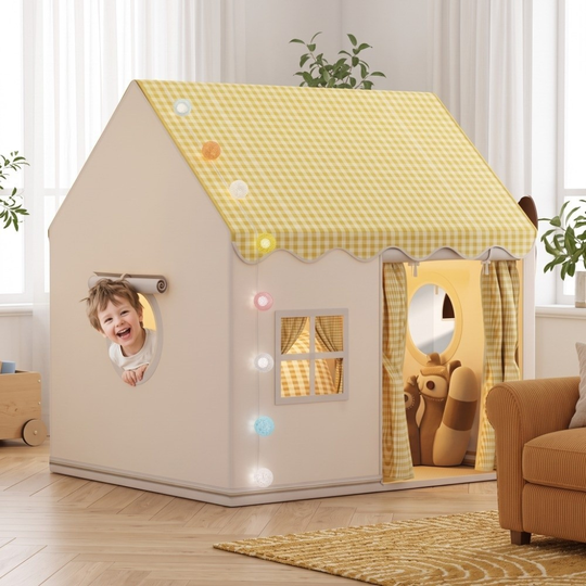 CozyCottage – Kindertent Speelhuisje