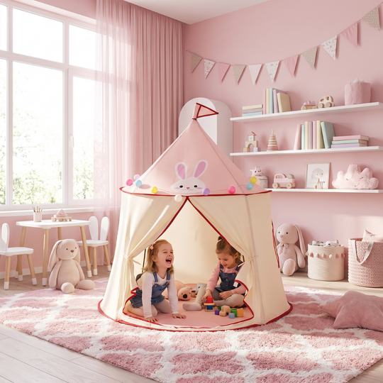 PrincessNest – Tente de Château pour Enfants