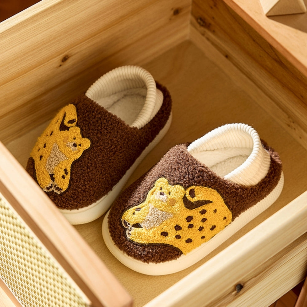HappyStep – Warme Kinderpantoffels