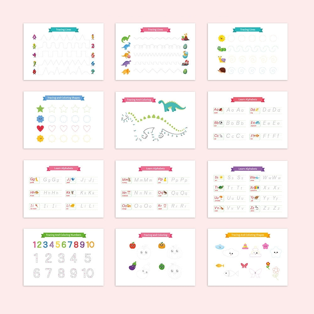 BusyBook – Herbruikbaar Activiteitenboek