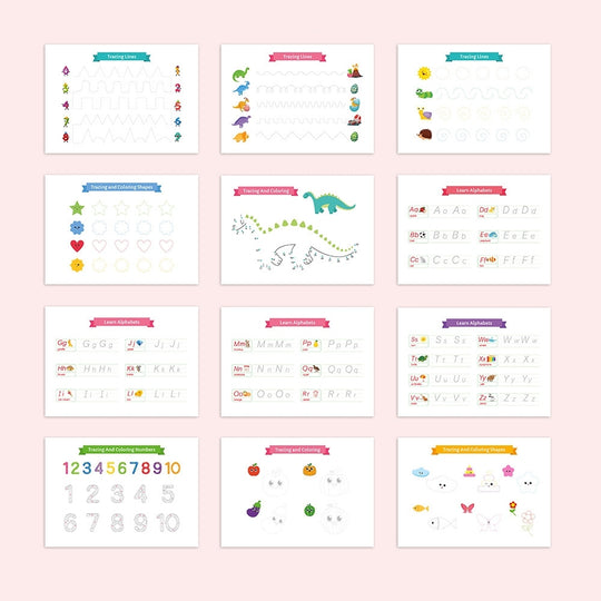BusyBook – Herbruikbaar Activiteitenboek