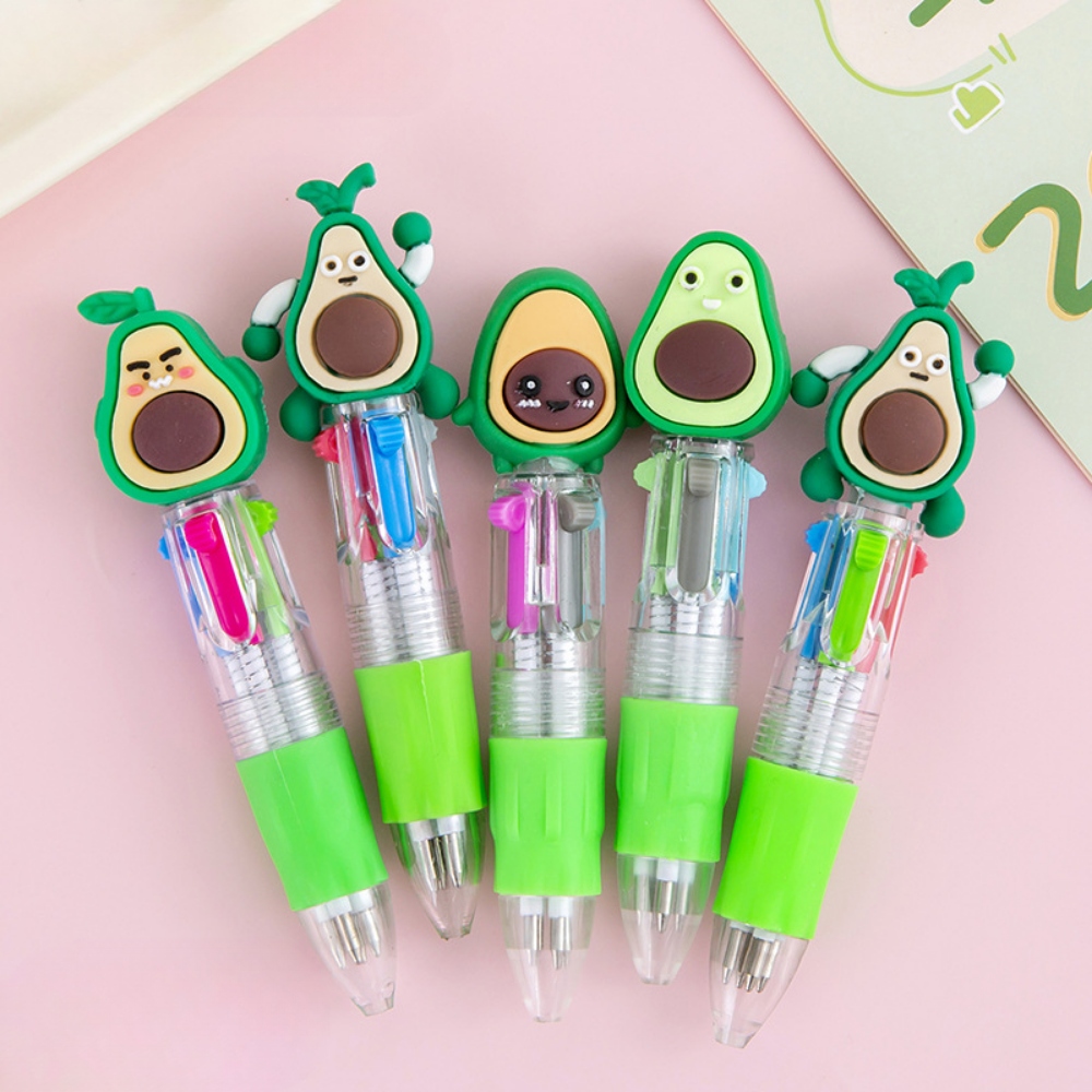 ColorClick – 4-in-1 Balpen voor Kinderen