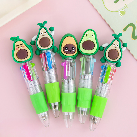 ColorClick – 4-in-1 Balpen voor Kinderen