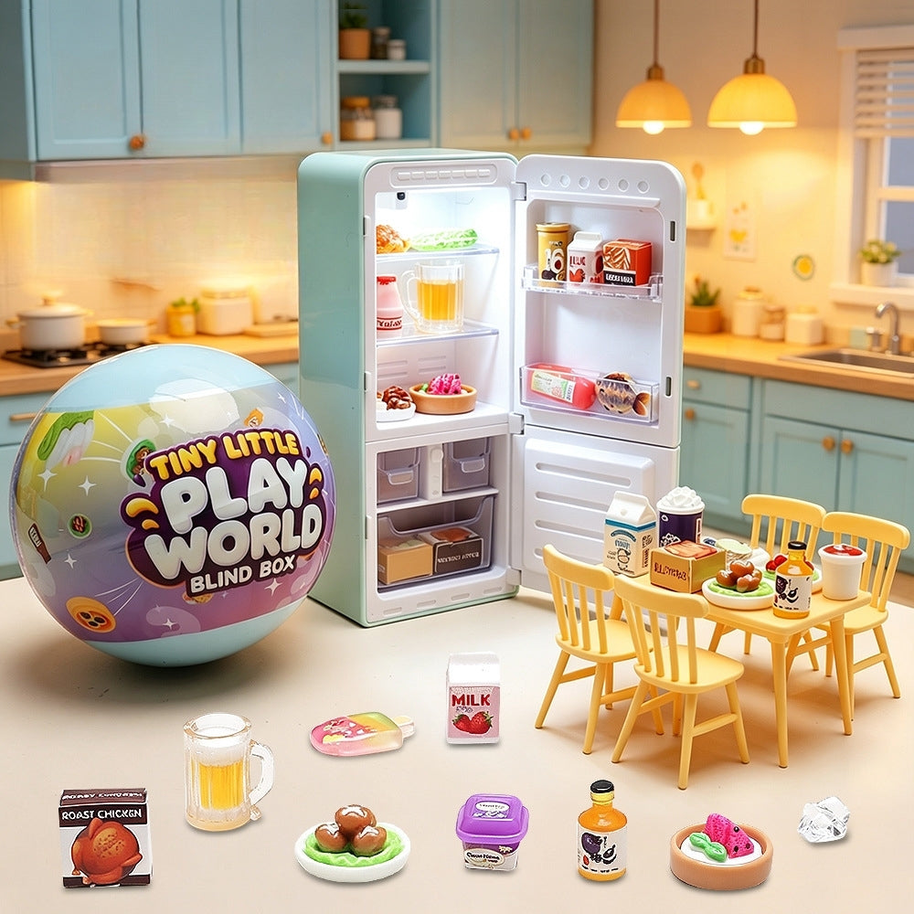 MiniFridge – Verrassingskoelkast met Miniaturen