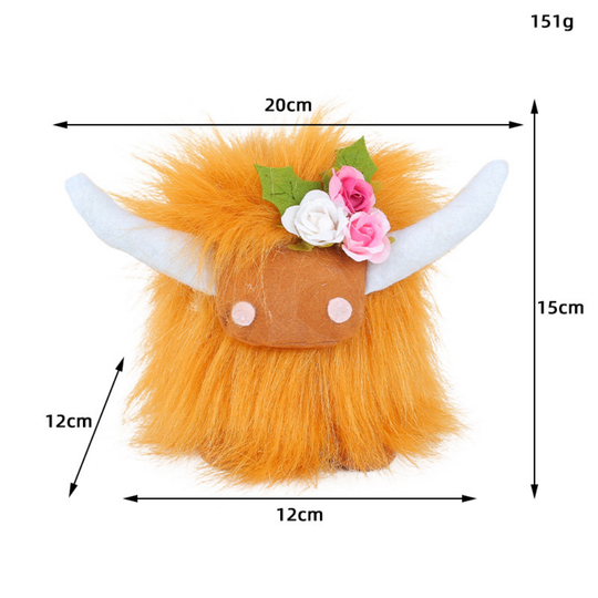 FarmGnome – Hooglandrund Gnoom Decoratie