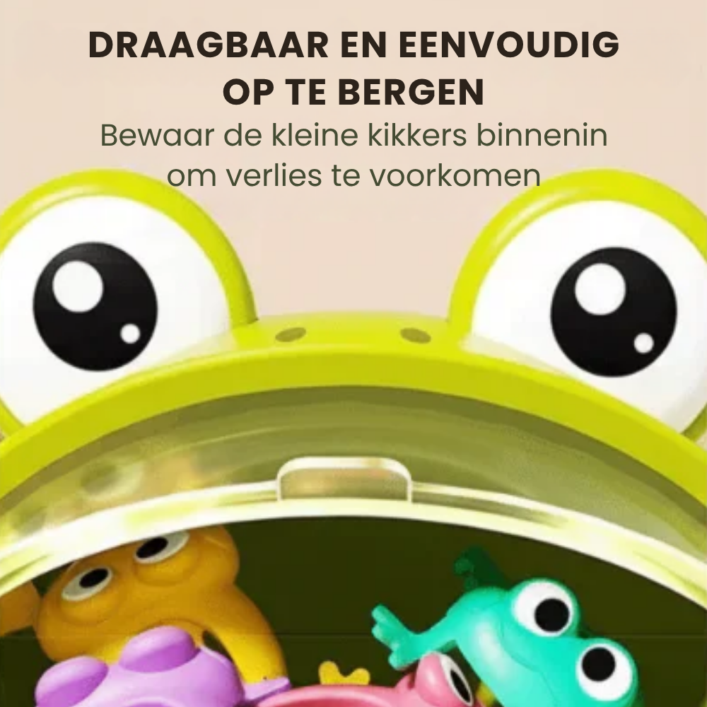 JumpFrog – Kikker Bouncespel