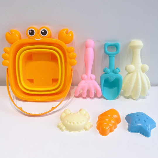 SandScape – Opvouwbare Strandemmerset voor Kinderen