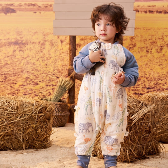 BambooDream – Gewatteerde Babyslaapzak van Bamboenkatoen