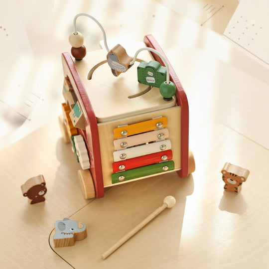 PlayBus – Houten Montessori Activiteitenbus