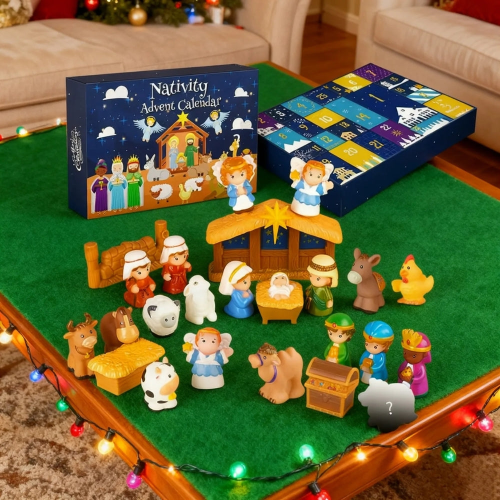 KidsCountdown – Kinderadventskalender met Figuren