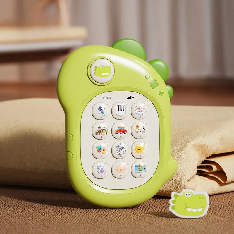 EarlyAnimal – Pop-up Dieren & Muzikale Dino Telefoon