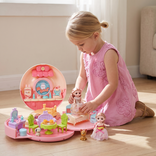 DonutHome – Mini Poppenhuis met Donutthema
