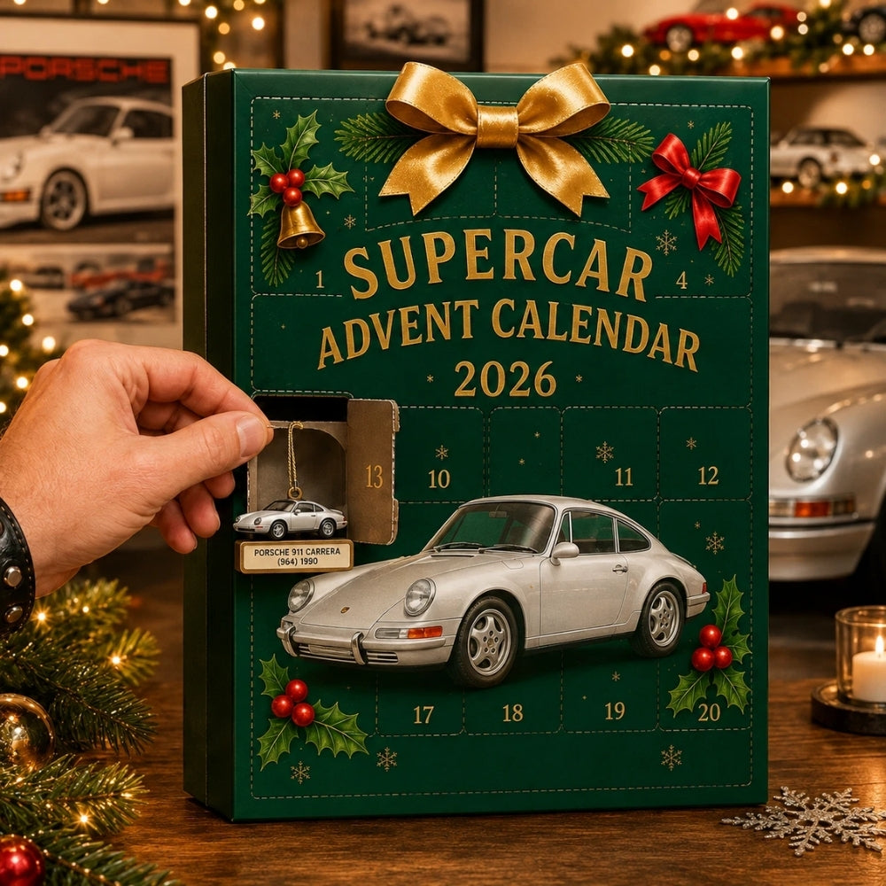MotorCountdown – Adventskalender met Voertuigverrassingen