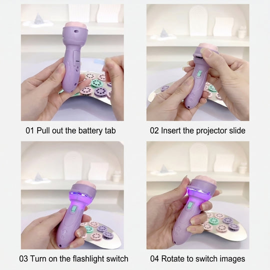 StoryBeam – Projector Zaklamp voor Kinderen