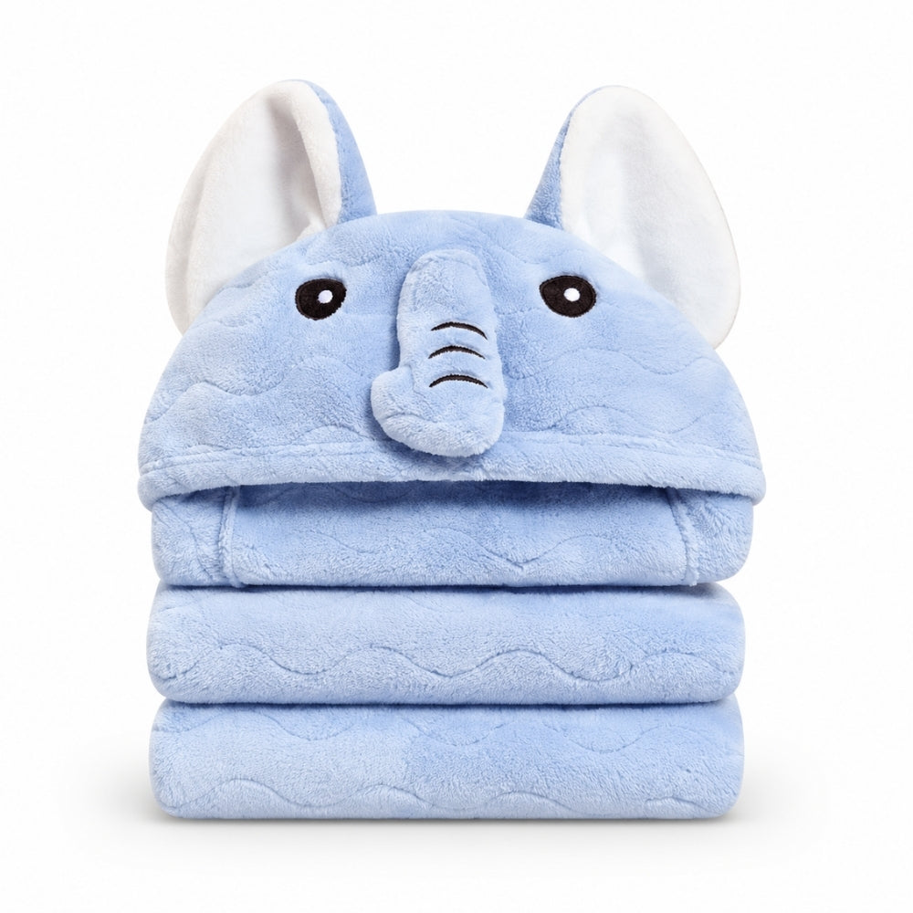 AnimalHug – 3D Dierenbadcape voor Kinderen