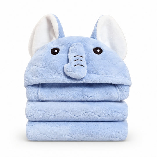 AnimalHug – 3D Dierenbadcape voor Kinderen