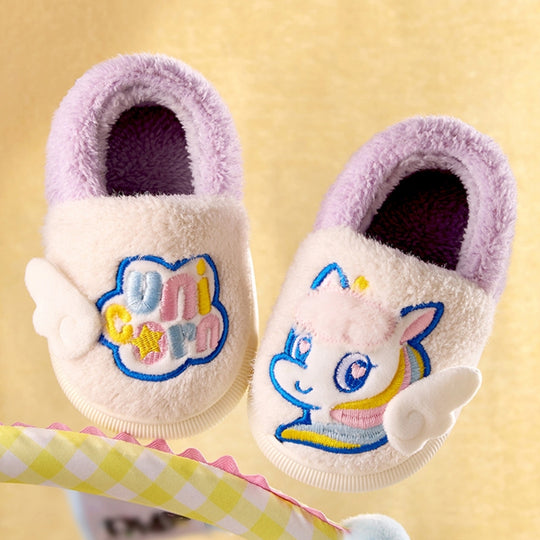 DinoWarm – Warme Kinderschoenen met Dinosaurusdesign