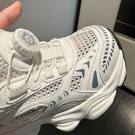 SpinStep – Kinder Sneakers met Draaisluiting en Chunky Zool