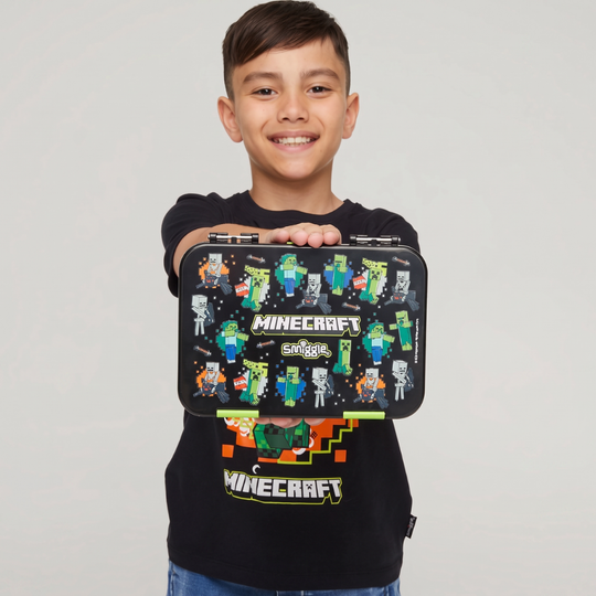 BlockQuest – Grote Schoolrugzak met Accessoires