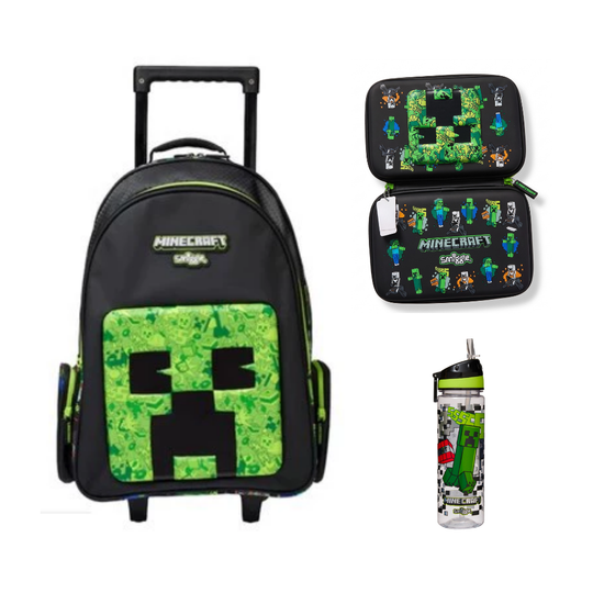 AdventureRoll – Kinder Trolley Rugzak met Accessoires