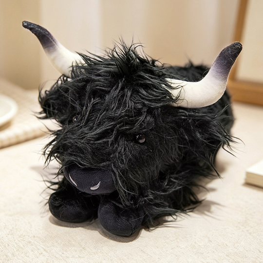 HighlandHug – Hooglandrund Knuffel