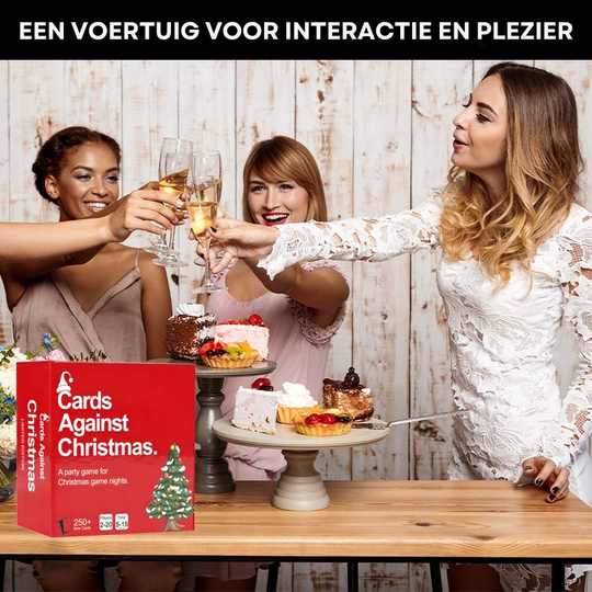 HolidayLaughs™ – Kerst Kaartspel voor Hilarische Avonden