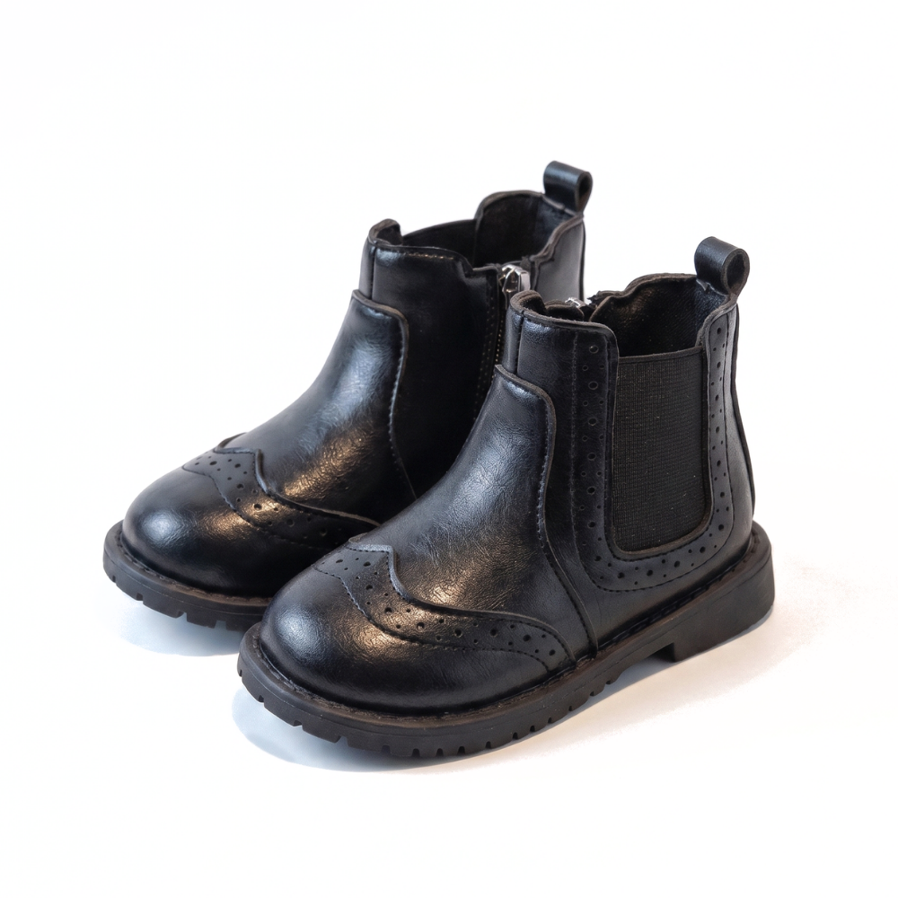 ClassicStep – Kinderlaarzen van Leer – Klassiek & Duurzaam