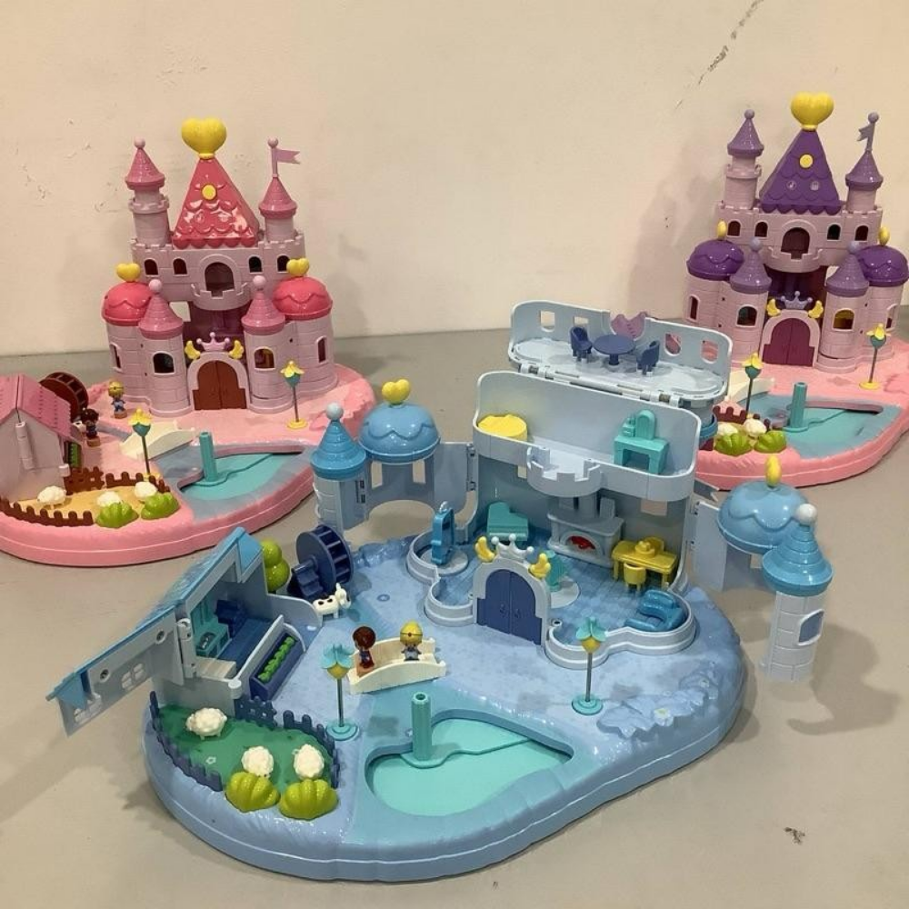 CityCastle – Magnetisch Poppenhuis met Licht en Muziek