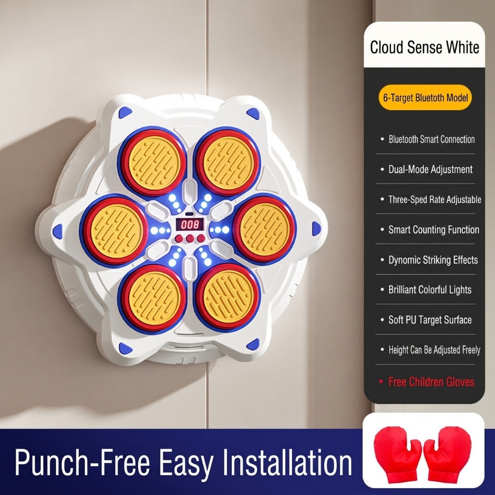 BoxingPulse – Interactieve Bluetooth Boksmachine met Licht