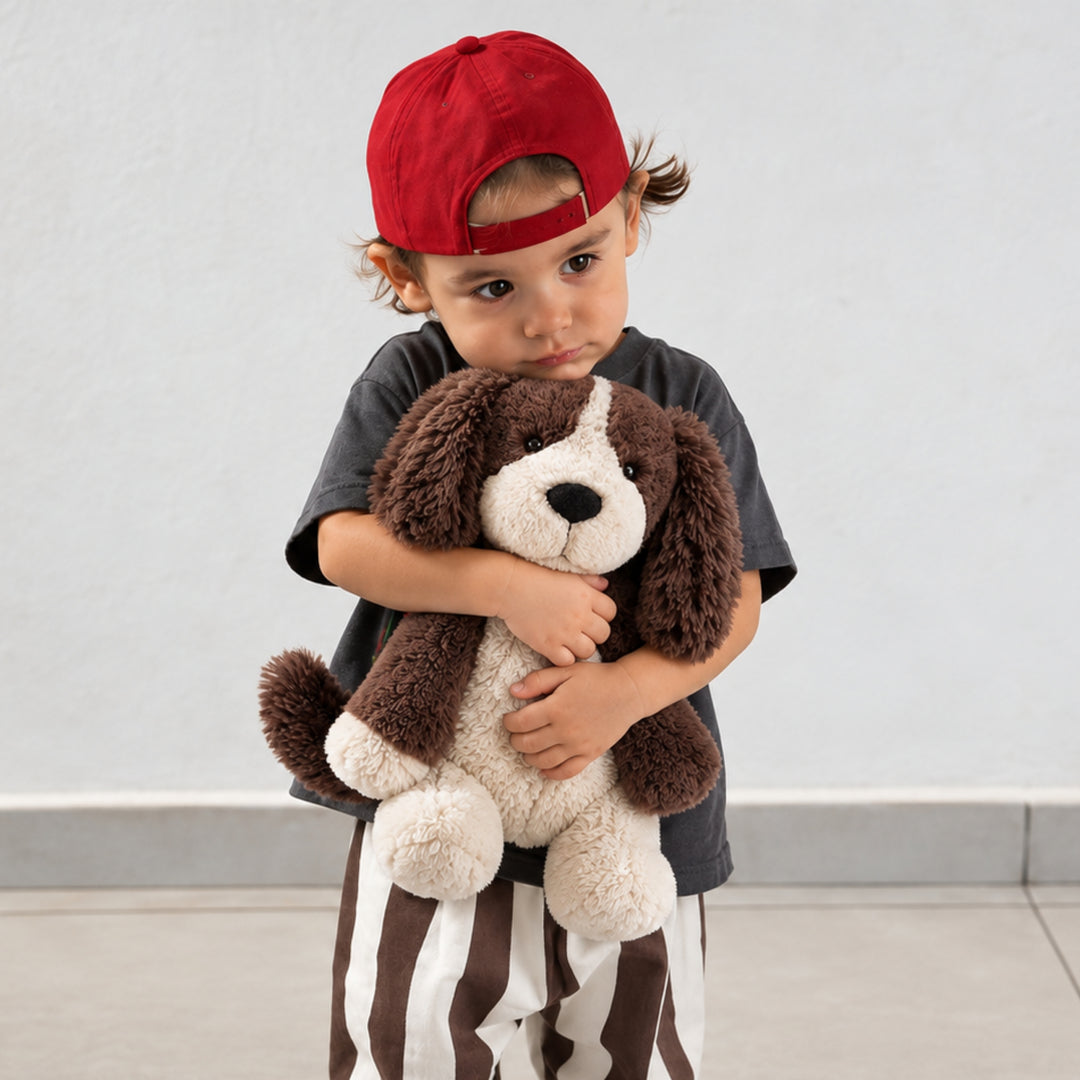 FlopPup – Hond Knuffel met Flaporen (30 cm)