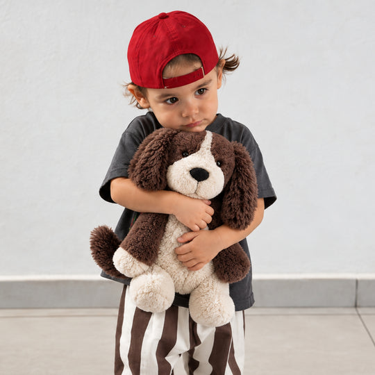 FlopPup – Hond Knuffel met Flaporen (30 cm)