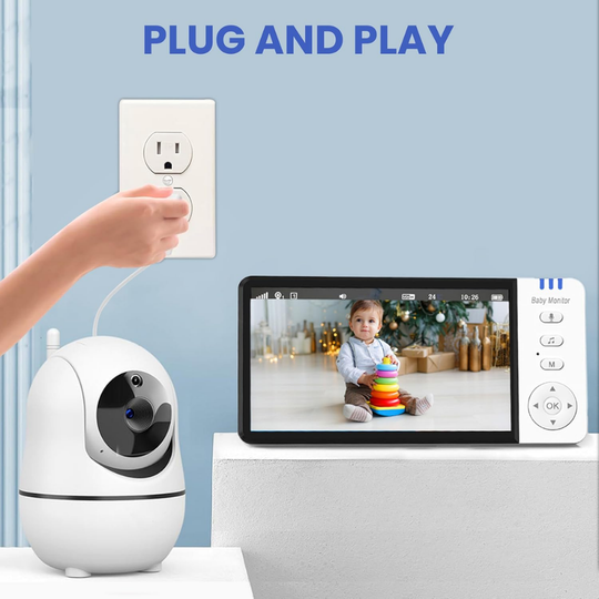 BabySphere – Draadloze Babyfoon met Camera
