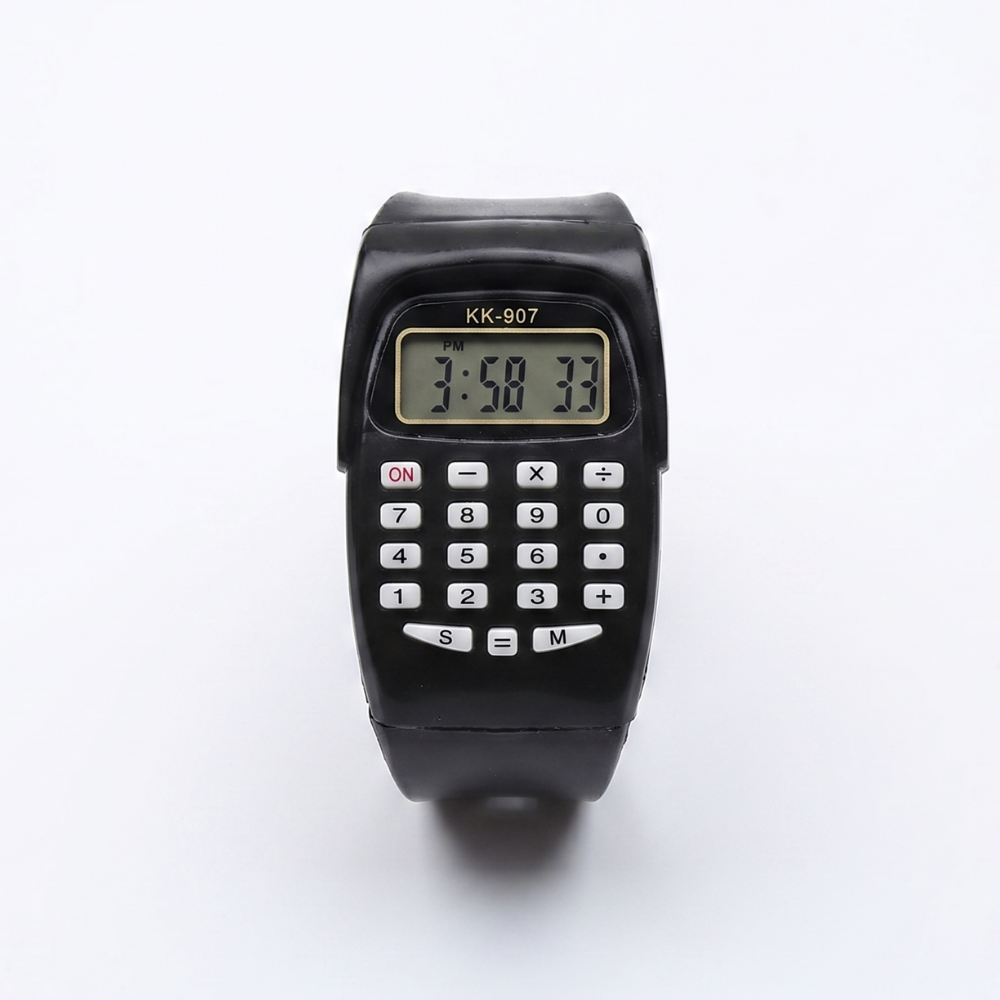 JellyCalc – Retro Calculator Horloge voor Kinderen