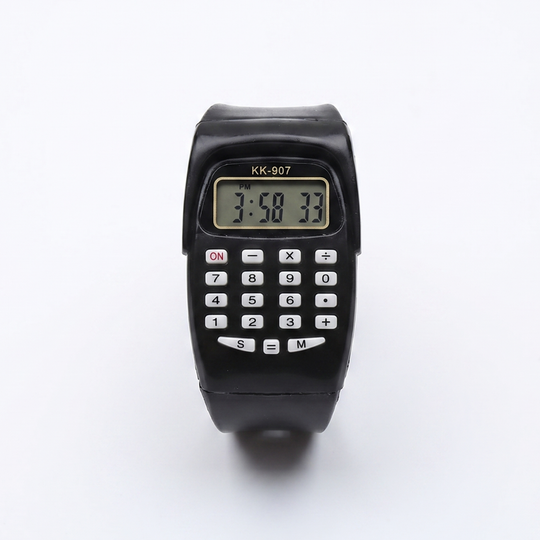 JellyCalc – Retro Calculator Horloge voor Kinderen