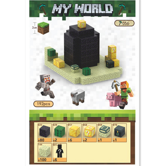 BlockWereld – Magnetische Bouwblokken met Themawerelden