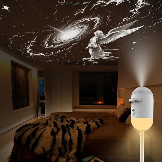 StarDrift LED galaxy lamp sterrenprojector - Milo & Moon