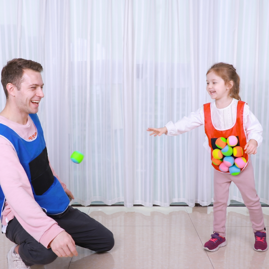 TargetDash – Kleefbal Vestenspel voor Kinderen